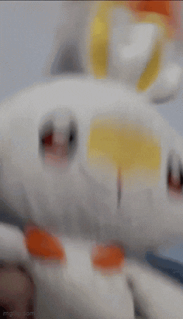 a blurred image of a person 's face with the words imgflip.cc below it