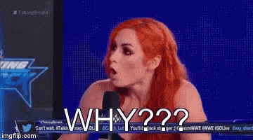 Becky Lynch Wwe GIF - Becky Lynch Wwe Why GIFs