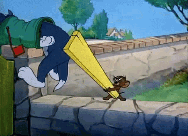 Tom And Jerry Topsi GIF - Tom And Jerry Topsi Professor Tom GIFs