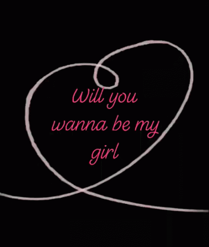 Will You Wanna Be My Girl Girlfriends GIF - Will You Wanna Be My Girl Girlfriends Proposal GIFs