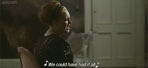 Adele Rolling GIF - Adele Rolling We Could Have Had It All GIFs