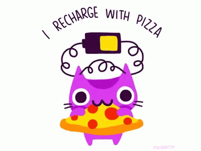 I Love Pizza Recharge GIF - I Love Pizza Recharge Yummy GIFs
