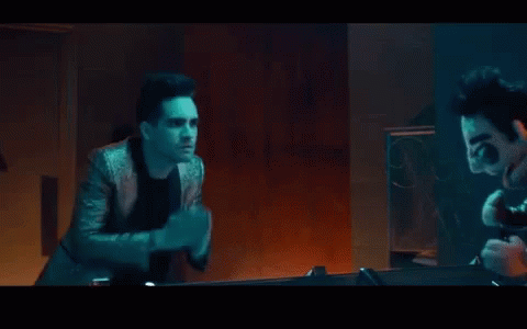 Brendonurie Panic GIF - Brendonurie Brendon Urie GIFs