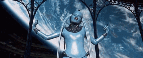 Dynamic Vocal Range GIF - The Fifth Element Sing Alien GIFs