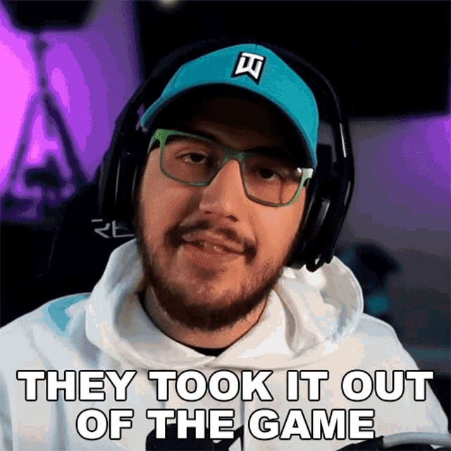 They Took It Out Of The Game Jaredfps GIF - They Took It Out Of The Game Jaredfps The Removed It From The Game GIFs
