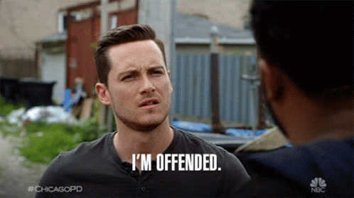 Im Offended Why God GIF - Im Offended Why God Speechless GIFs