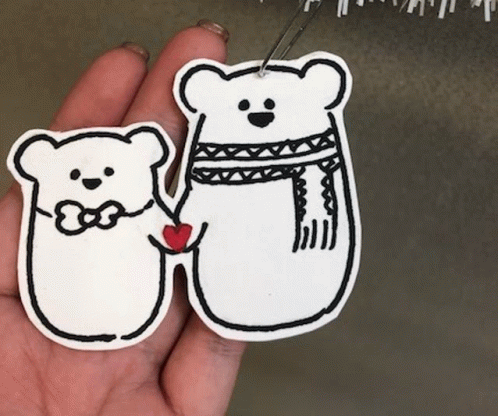 Polar Bear Couple GIF - Polar Bear Couple GIFs