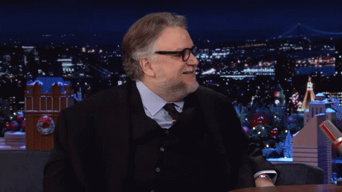 Guillermo Del Toro Laughing GIF - Guillermo Del Toro Laughing Laugh GIFs