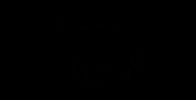 a black and white photo of a man with the words " it 's all hallows eve " below him