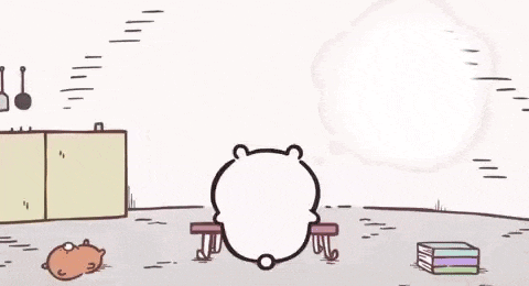 a cartoon drawing of a woman thinking about something