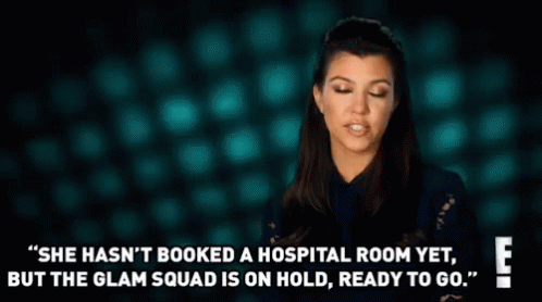 Booked GIF - Pregnant Booked Booked Hospital GIFs