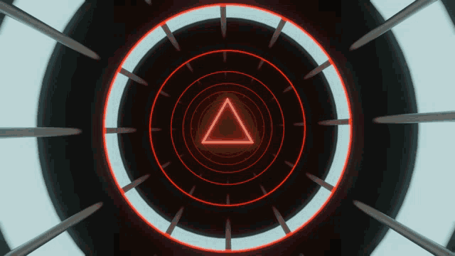 Tunnel Triangle GIF - Tunnel Triangle Blender GIFs