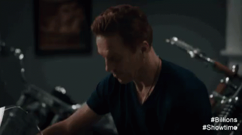 Sandicot'S Not Getting The Gaming License GIF - Damian Lewis Bobby Axelrod Billions GIFs