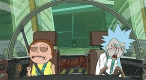 Rick And Morty And GIF - Rick And Morty And Grief GIFs