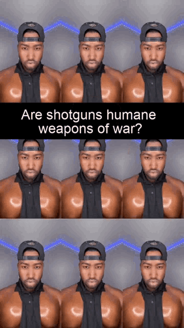 Are Shotguns Humane Weapons Of War GIF - Are Shotguns Humane Weapons Of War GIFs