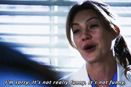 Greys Anatomy Meredith Grey GIF - Greys Anatomy Meredith Grey Im Sorry GIFs