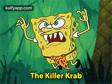 The Killer Krab.Gif GIF - The Killer Krab Poster Advertisement GIFs