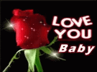 I Love You Baby Rose GIF - I Love You Baby Rose GIFs