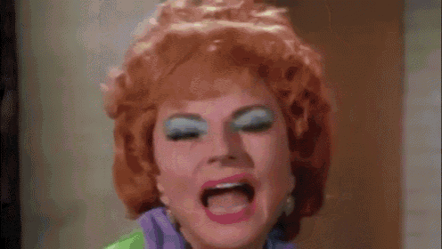 Bewitched Endora GIF - Bewitched Monkey Transformed GIFs