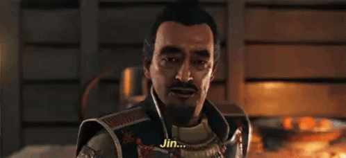 Ghost Of Tsushima Jin GIF - Ghost Of Tsushima Jin Uncle GIFs