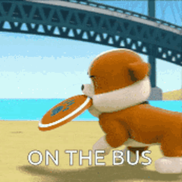 On The Bus Rubble GIF