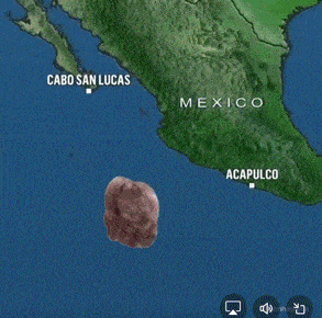 a map showing hillary clinton heading to phoenix and vegas