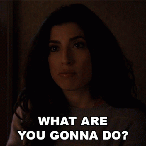 What Are You Gonna Do Brittany Gold GIF - What Are You Gonna Do Brittany Gold Tania Raymonde GIFs