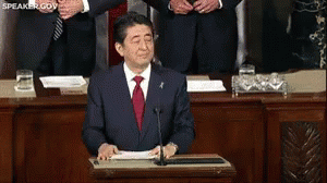 安倍晋三 安倍総理 総理大臣 自民党 GIF - Abe Shinzo Shinzo Abe Ldp GIFs