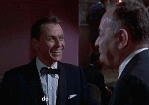 Frank Sinatra Fixing Tie GIF - Frank Sinatra Fixing Tie Helping GIFs