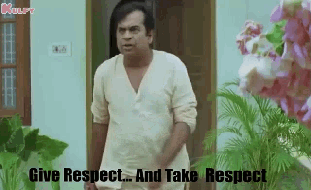 Give Respect And Take Respect Gif GIF