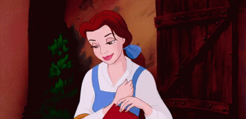 Belle Beauty And The Beast GIF - Belle Beauty And The Beast Whatever GIFs