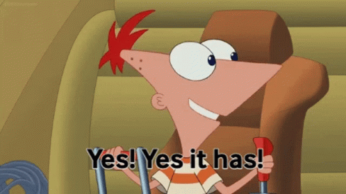 Phineas And Ferb Phineas Flynn GIF - Phineas And Ferb Phineas Flynn Yes Yes It Has GIFs