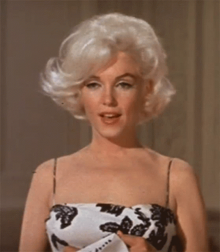 Frustrated Annoyed GIF - Frustrated Annoyed Marilyn GIFs