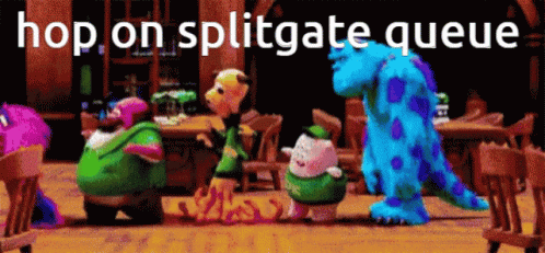 Hop On Splitgate Splitgate GIF - Hop On Splitgate Splitgate Splitgate Que GIFs