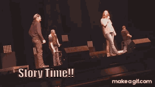 Home Free Story Time GIF - Home Free Story Time Tim Foust GIFs