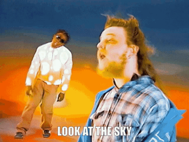 Buzzcutbrockhampton Lookatthesky GIF
