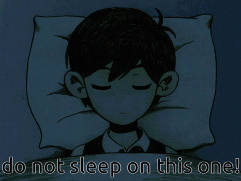 Sleep Omori GIF - Sleep Omori Sleepy GIFs