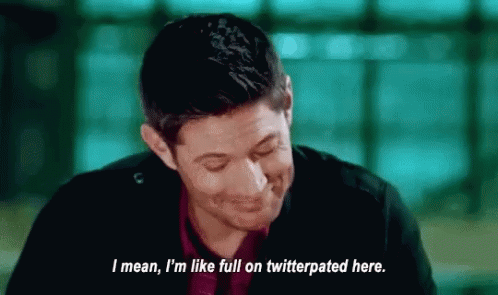 Twitter Twitterpated GIF - Twitter Twitterpated Jensen Ackles GIFs