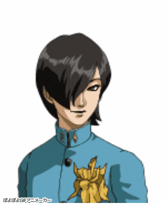 a drawing of a boy with a yellow flower on his chest