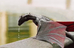 Hydrating GIF - Dragon GIFs