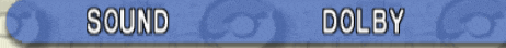 a blurred image of the words sound and dolby