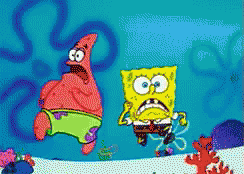 Spongebob And Patrick Run GIF - Patrick GIFs