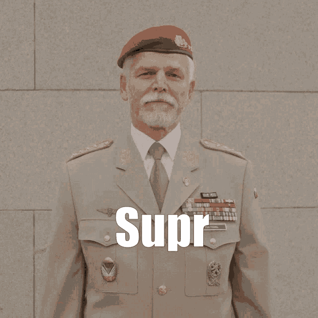 Supr General Pavel GIF - Supr General Pavel Petr Pavel GIFs