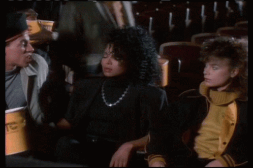 Hands Off Janet Jackson GIF - Hands Off Janet Jackson Control Song GIFs