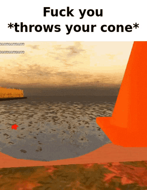 Fuck You Throw GIF - Fuck You Throw Cone GIFs