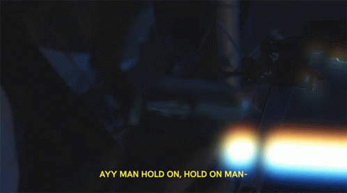 Ayy Man Hold On Hold On Man GIF - Ayy Man Hold On Hold On Man Omb Bloodbath GIFs