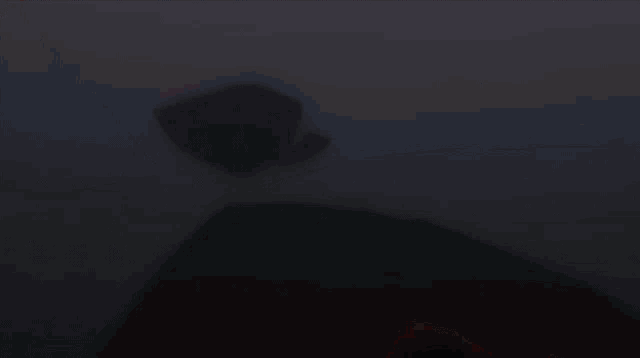 a cartoon character is flying through the air with flames coming out of his arms