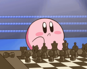Kirby No GIF - Kirby No Shake Head GIFs