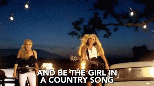 Girl Country GIF - Girl Country Song GIFs