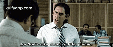 For God'S Sake, Switch Off The Phone...Gif GIF - For God'S Sake Switch Off The Phone.. Kahaani GIFs